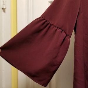 Banana Republic bell sleeve top